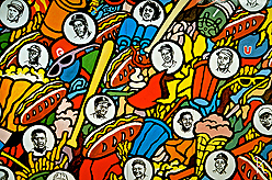 THE RICHARD SHERMAN CELEBRITY SOFTBALL GAME